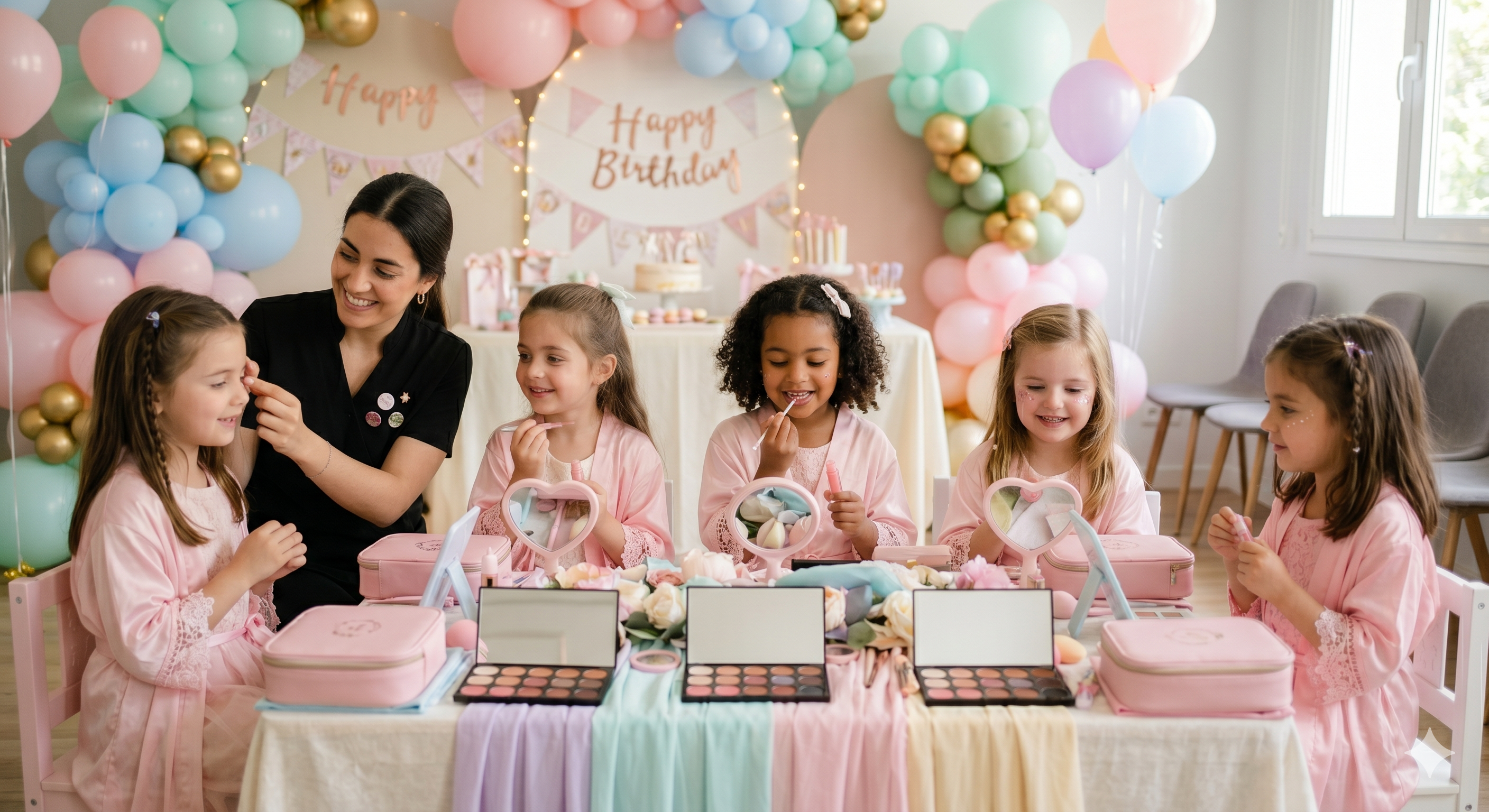 Kids Beauty Party